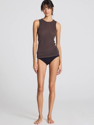 Top 'Alberte' di Gai+Lisva in marrone