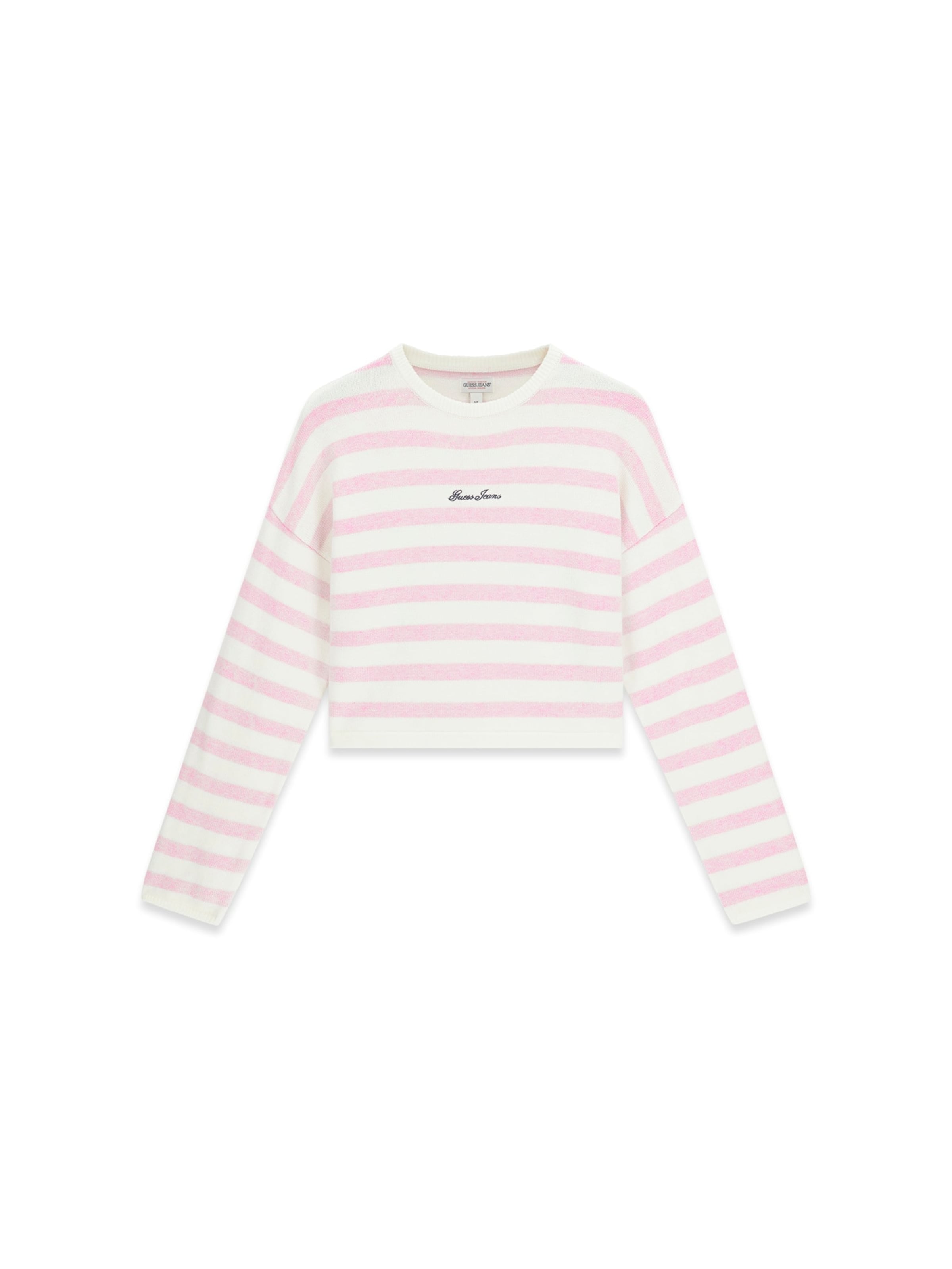 Pullover di GUESS JEANS in rosa: frontale