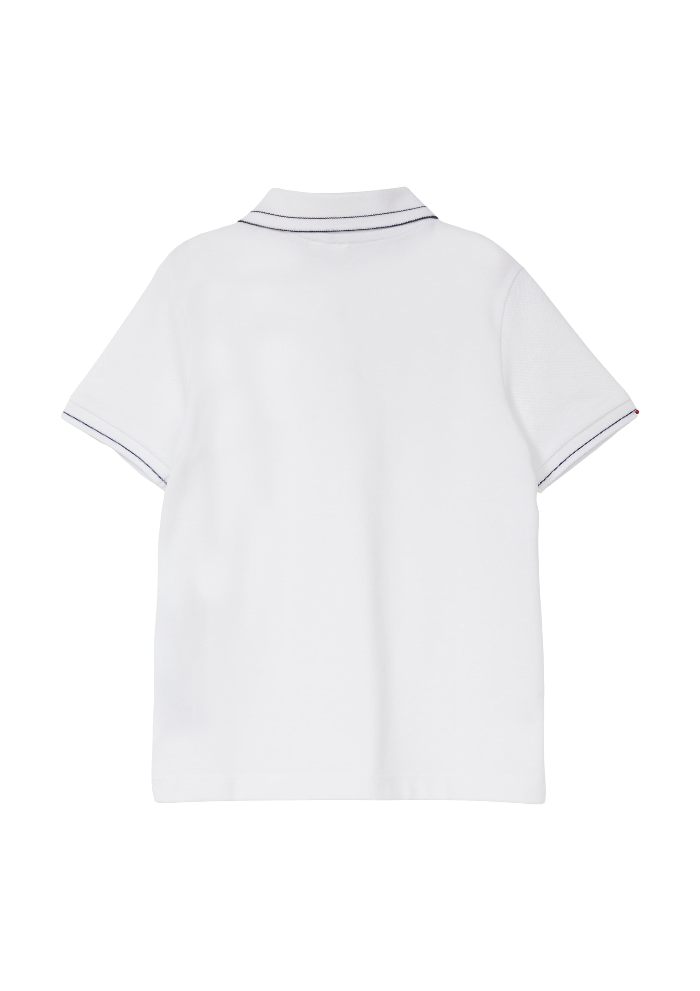 s.Oliver Poloshirt in Weiß