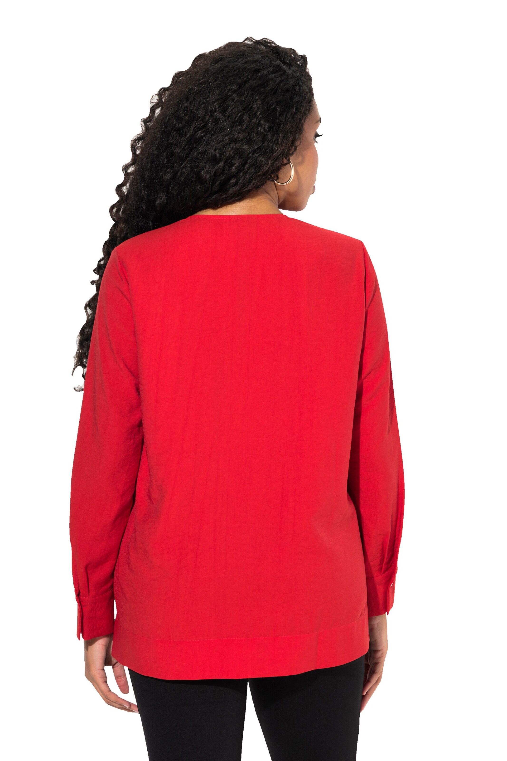 Ulla Popken Tuniek in Rood