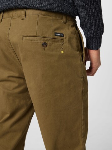 SCOTCH & SODA tavaline Chino-püksid 'STUART', värv roheline