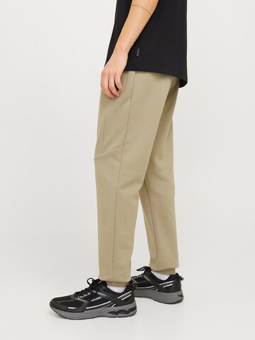 JACK & JONES Tapered Broek in Grijs
