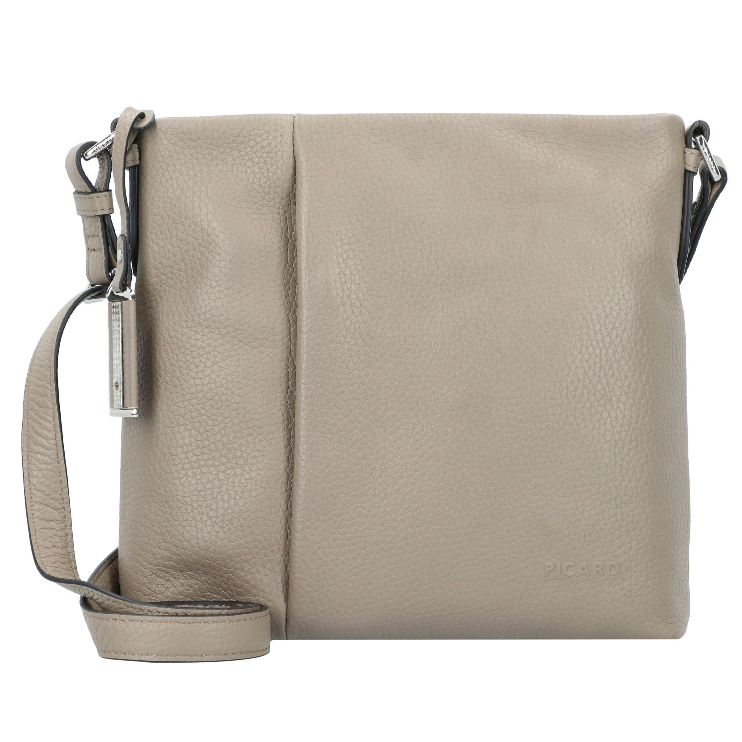Picard Shoulder bag 'Pure' in Grey: front