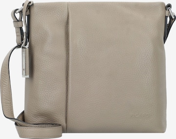 Picard Tasche 'Pure' in Grau: Vorderseite