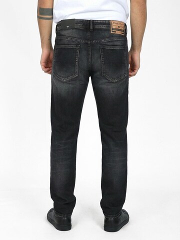 DIESEL Tapered Jeans 'BUSTER-X' in Schwarz