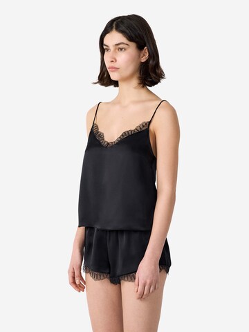 ETAM Slaapshirt 'SOFTY' in Zwart