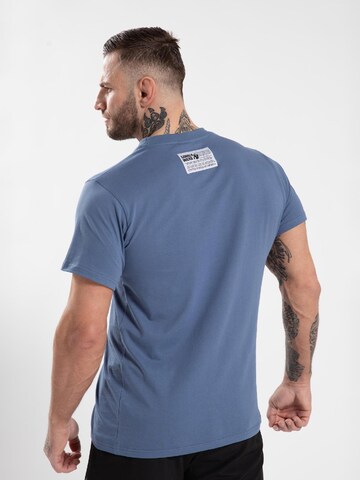 T-Shirt fonctionnel 'Classic' Gorilla Wear en bleu