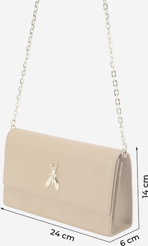 Pochette PATRIZIA PEPE en beige