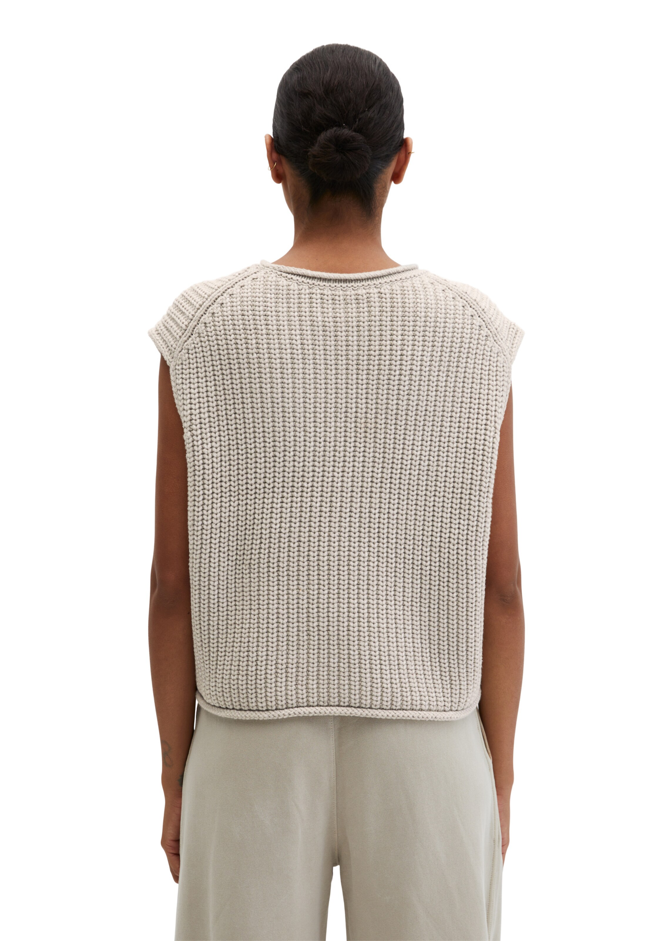 Marc O'Polo Pullover in Grau