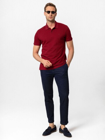 Dandalo Shirt in Rood