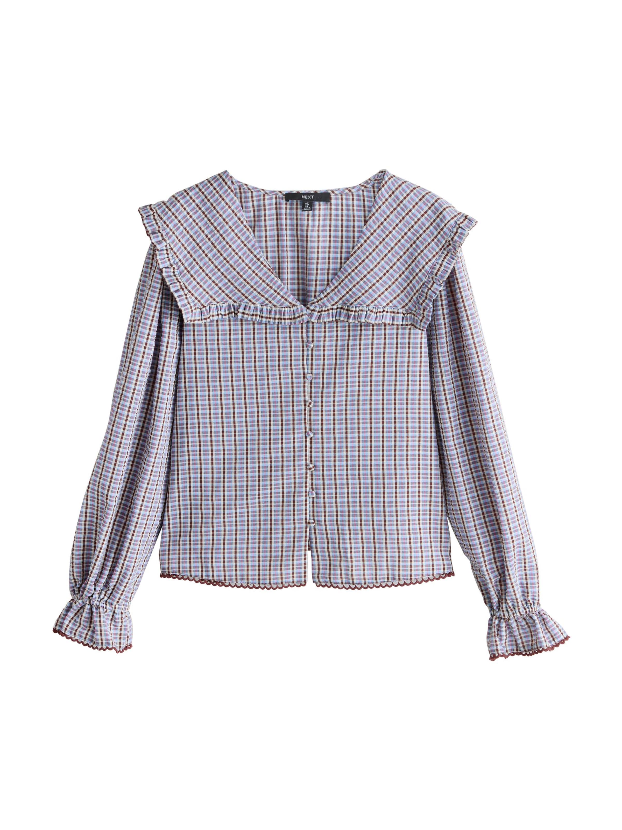 Next Blouse in Blauw: voorkant