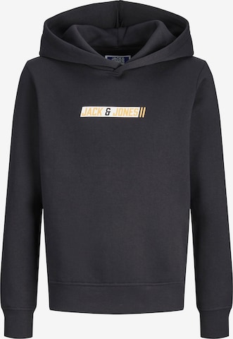 Jack & Jones Junior - Sweatshirt 'JJMUNK' em preto: frente
