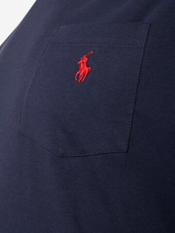 T-Shirt Polo Ralph Lauren Big & Tall en bleu