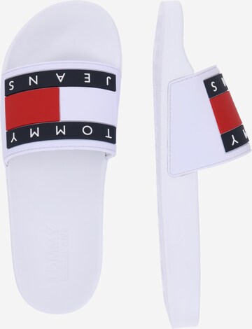 Tommy Jeans Mules in White