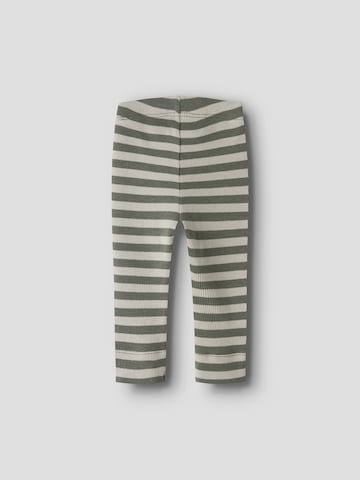 NAME IT - Skinny Leggings 'NBNBANIO' en verde