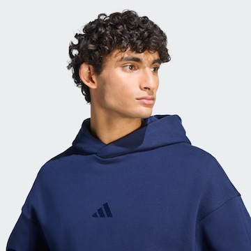 ADIDAS SPORTSWEAR Sportsweatshirt in Blau