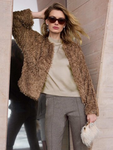 MADELEINE Blouse in Bruin