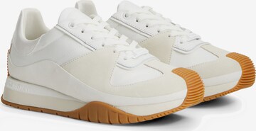 Calvin Klein Låg sneaker i vit