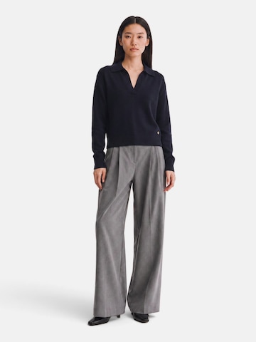 Dine'n'Dance Sweater in Blue: front
