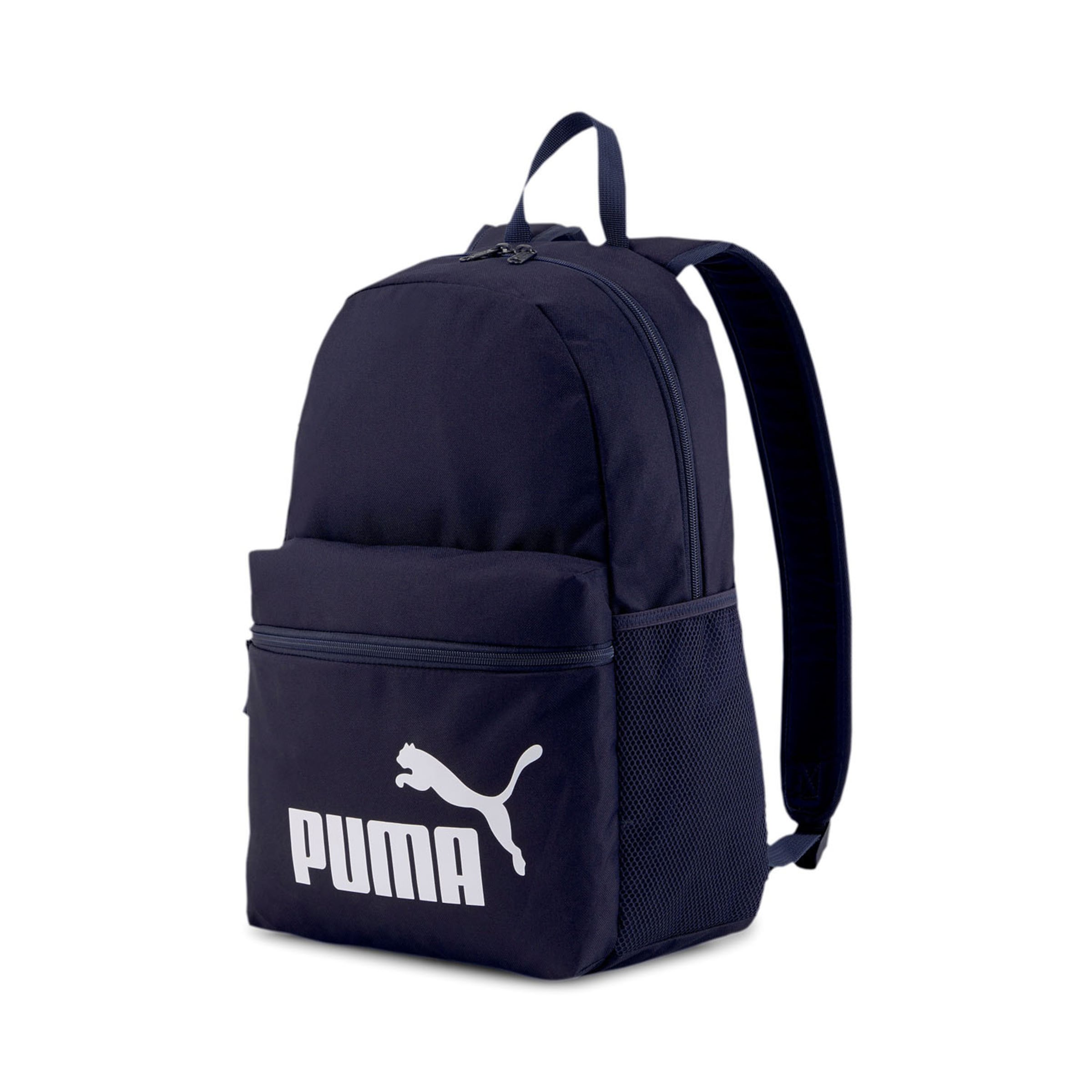 PUMA Sports Backpack 'Phase' in Blue: front