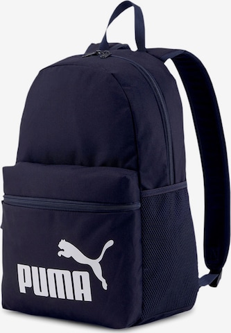 PUMA Sports backpack 'Phase' in Blue: front