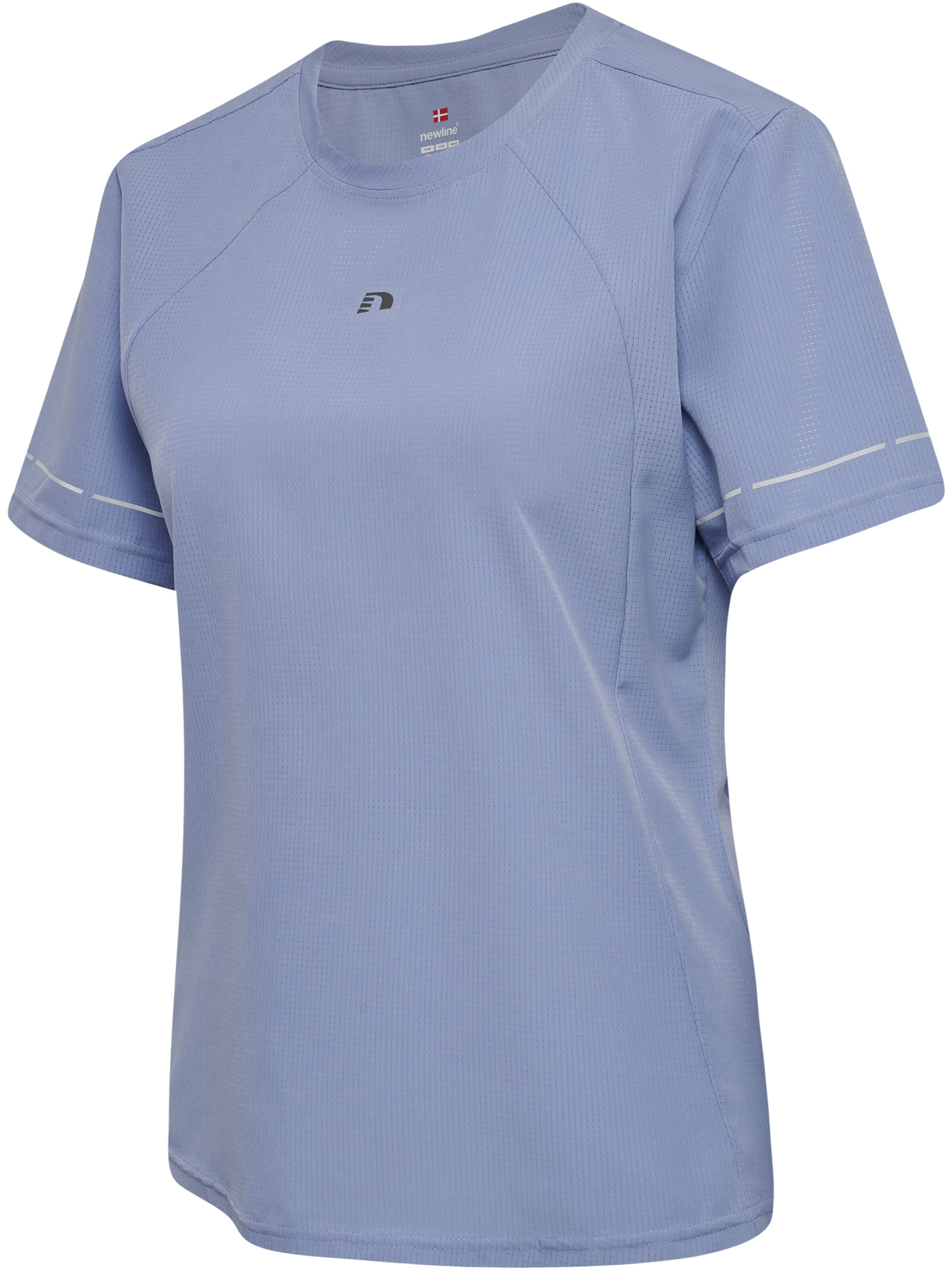 Newline Performance Shirt 'Breathe' in Blue