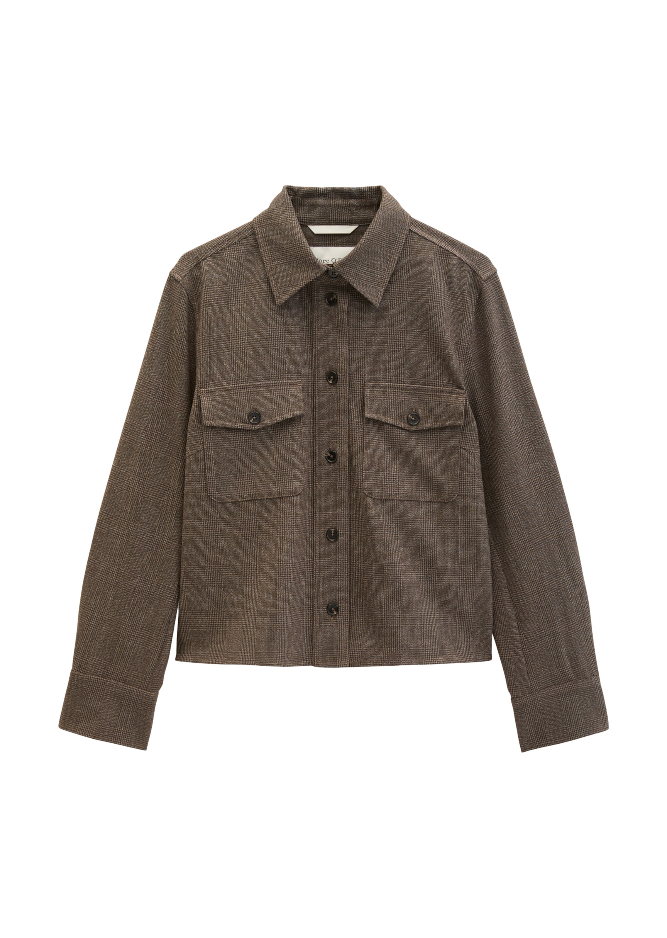 Marc O'Polo Jacke in Braun: Vorderseite