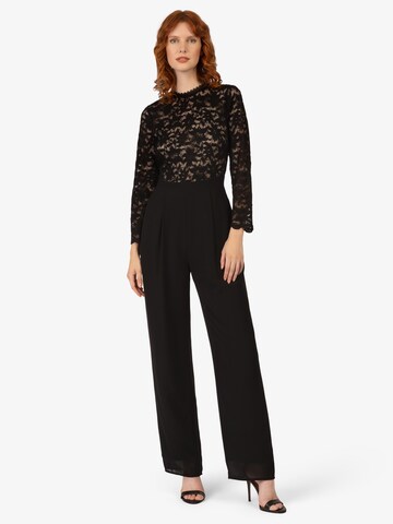 APART Jumpsuit in Schwarz: predná strana