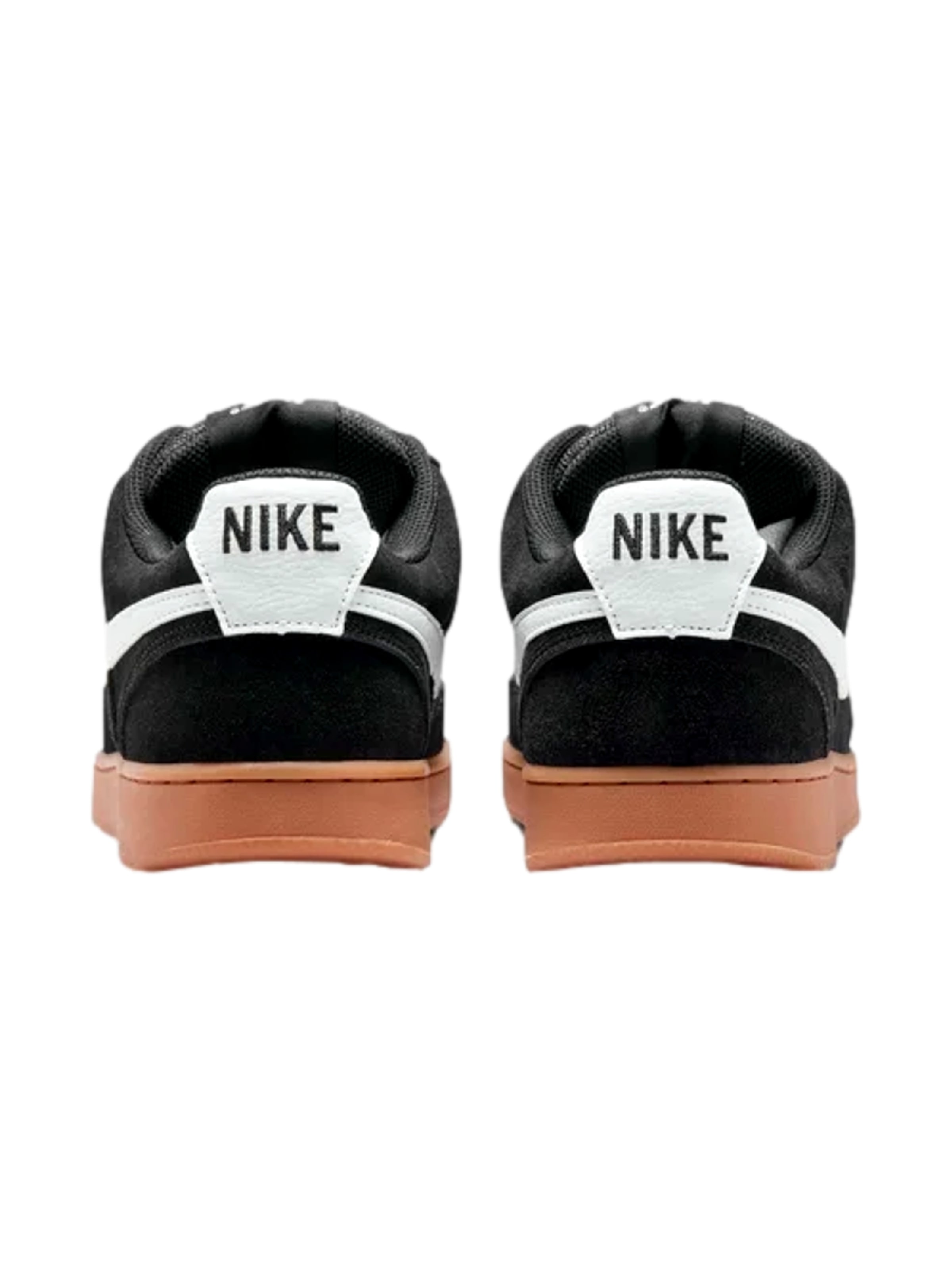 NIKE Sneakersy niskie 'Court Vision' w kolorze czarny