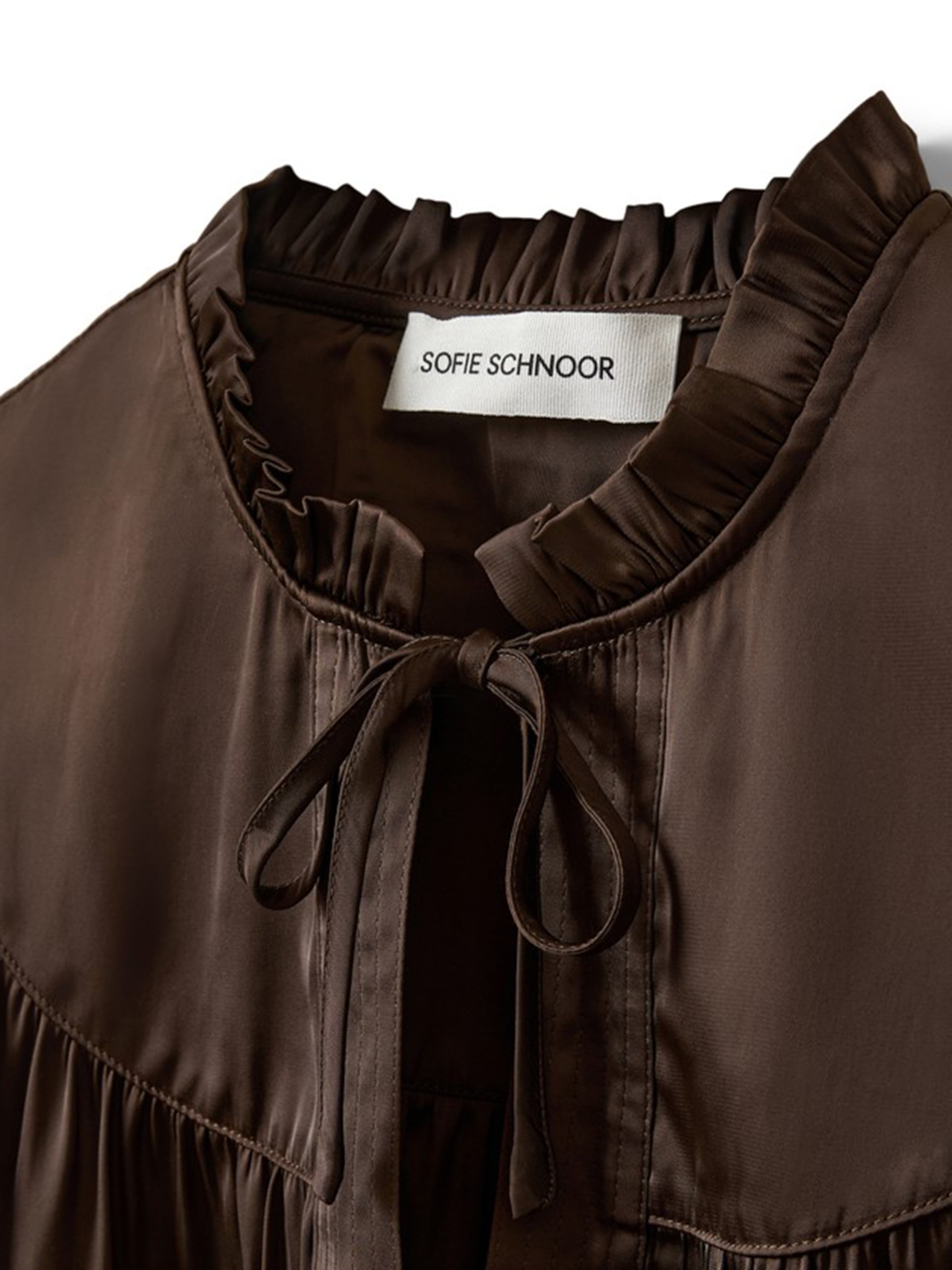 Sofie Schnoor - Blusa 'LALILA' en marrón