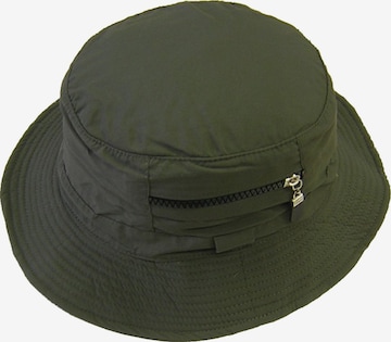 Chaplino Stoffhut in Grün: Vorderseite