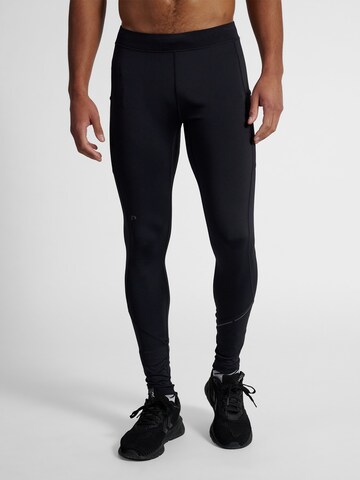 Newline Slimfit Outdoorbroek in Zwart: voorkant