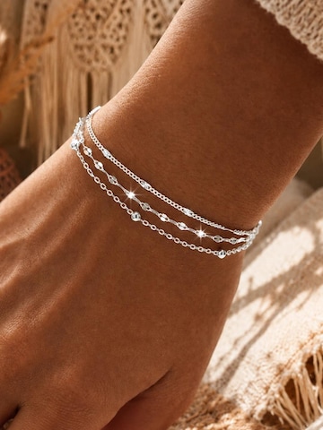 Alster Herz - Pulsera 'Boho Grace' en plata