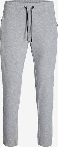 JACK & JONES Regular Pants 'JAX' in Grey: front