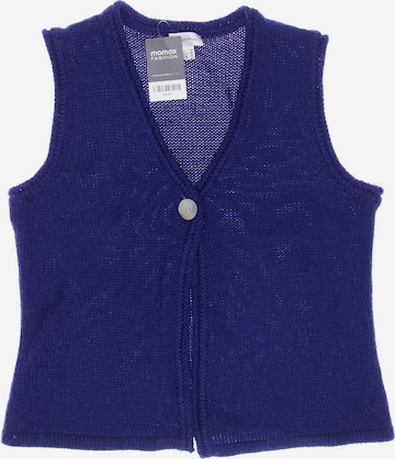 Peter Hahn Vest in XXL in Blue: front