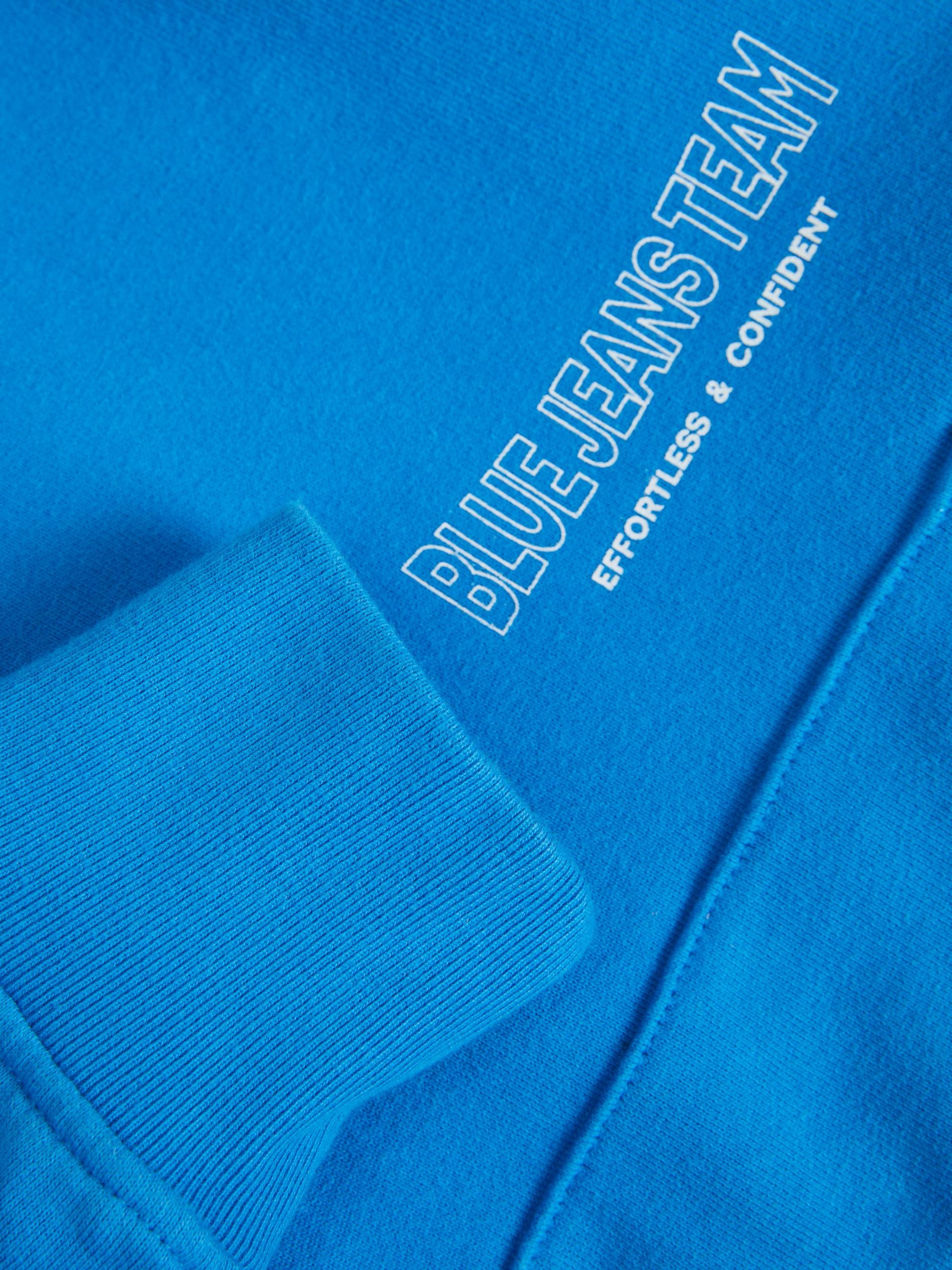 Femme Sweat-shirt 'Bailey' JJXX en Bleu 