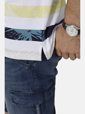BABISTA Shirt ' Florevivo ' in Wit
