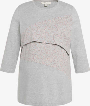 Ulla Popken Shirt in Grey: front