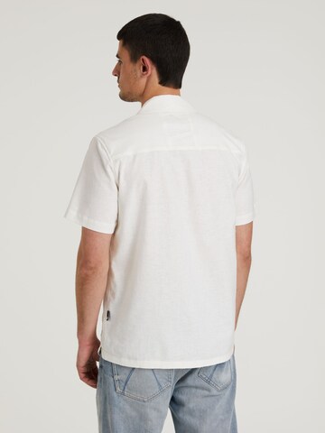 CHASIN' Regular fit Overhemd 'Bizz' in Wit