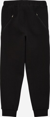 s.Oliver Tapered Hose in Schwarz