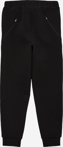 s.Oliver Tapered Trousers in Black