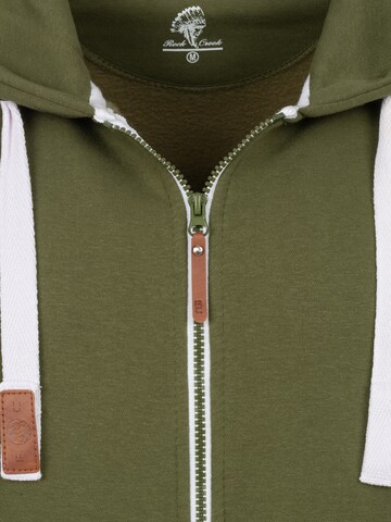 Rock Creek Zip-Up Hoodie in Green