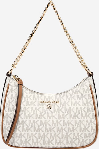 MICHAEL Michael Kors Handtas in Wit: voorkant