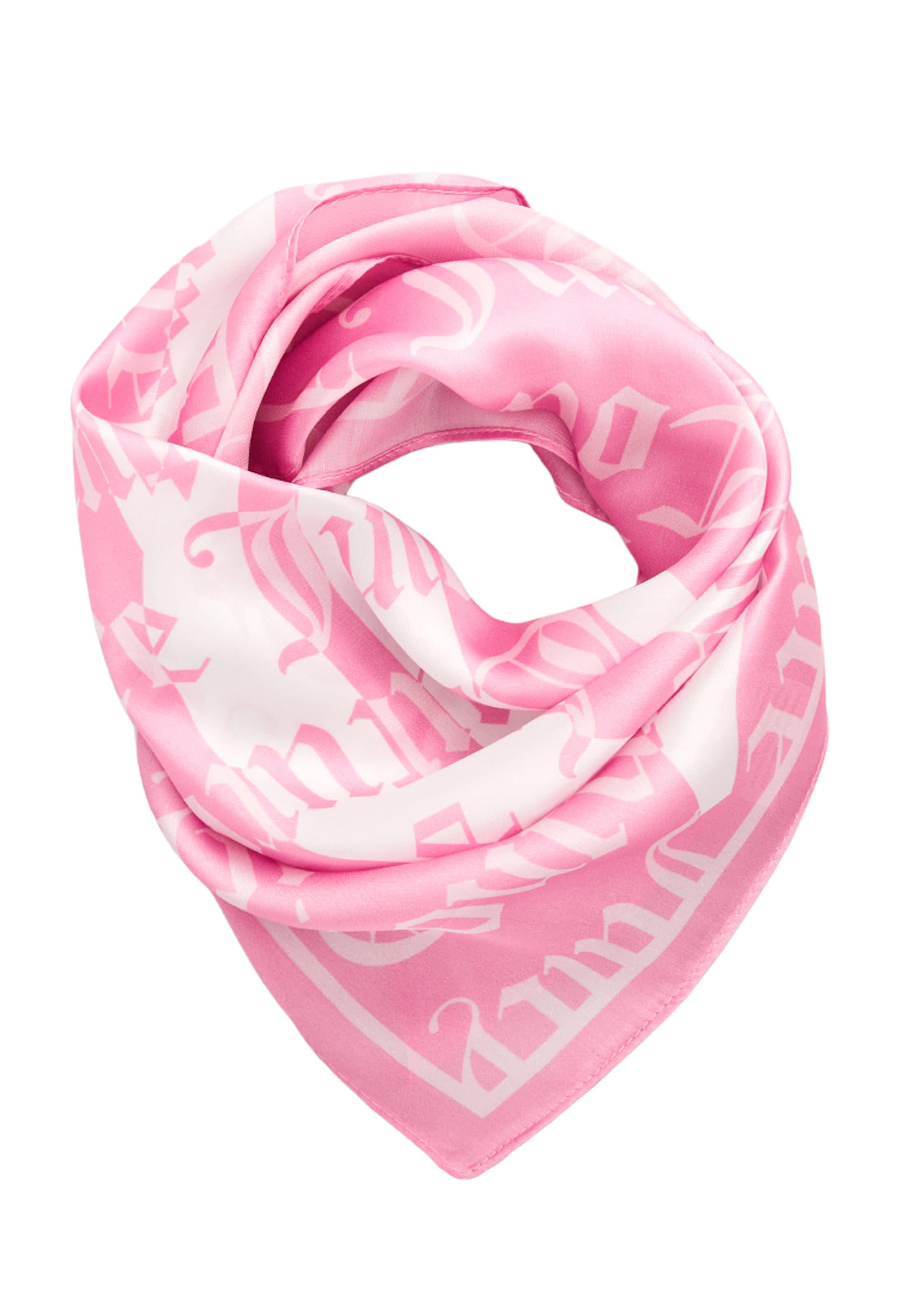 Juicy Couture Halsduk 'TULIP' i rosa: framsida