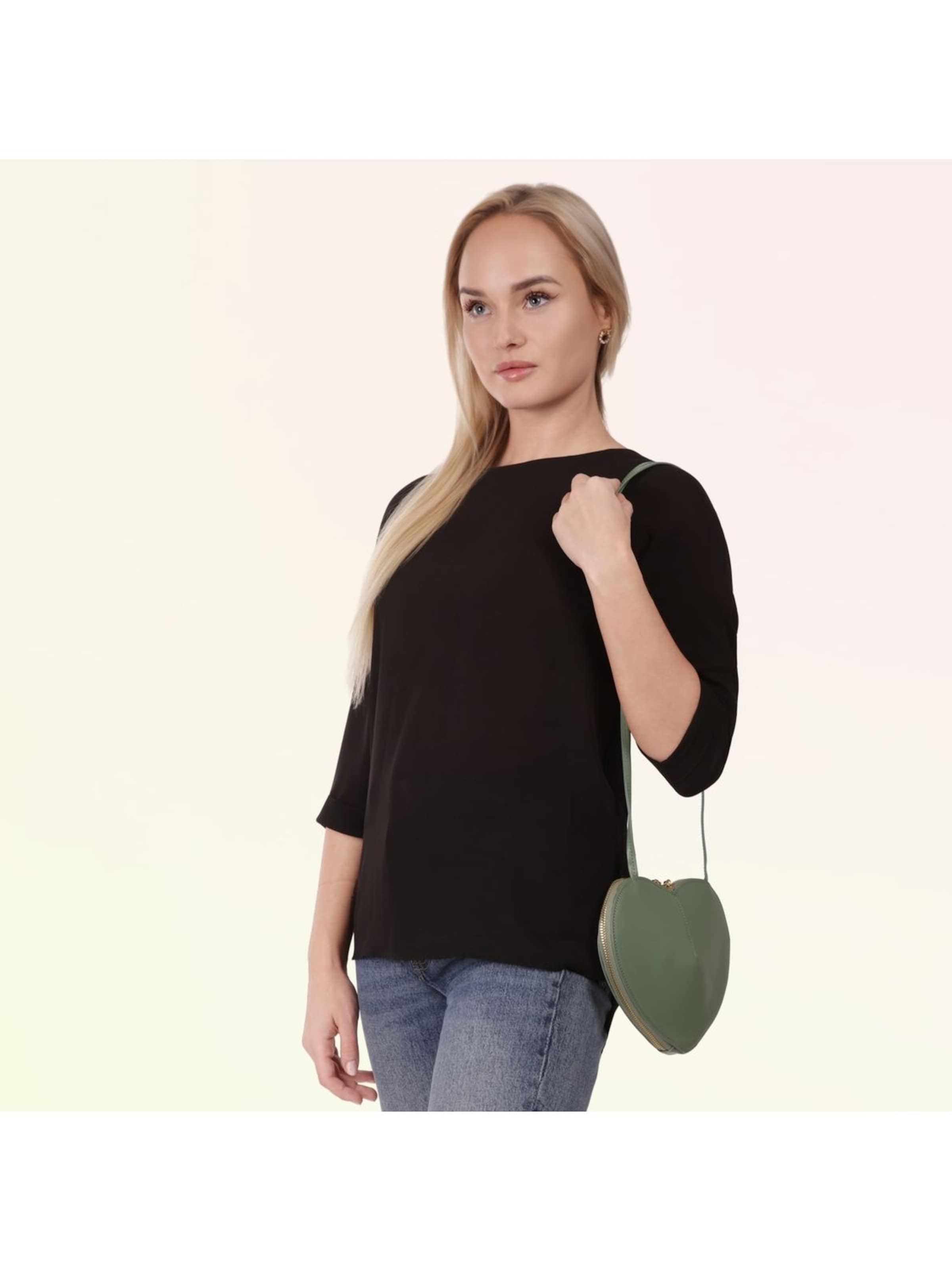 Toscanto Schoudertas in Groen