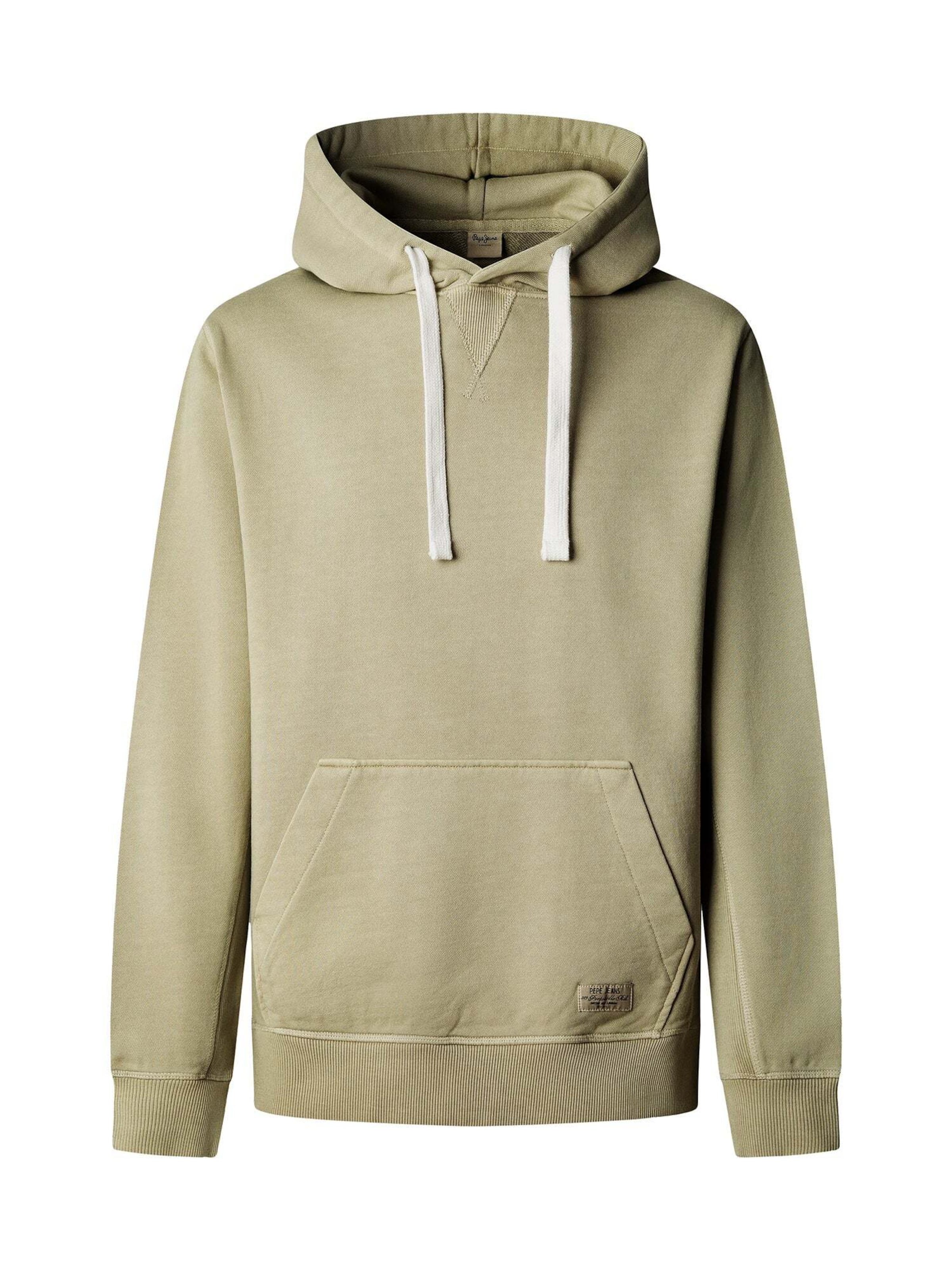 Giacca di felpa 'Jasper' di Pepe Jeans in verde