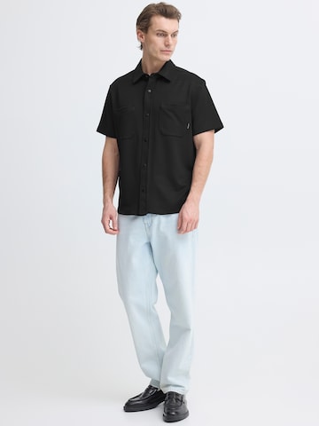 BLEND Regular fit Πουκάμισο 'BHAdrian' σε μαύρο