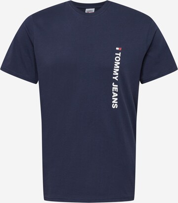 Tommy Jeans T-Shirt in Blau: predná strana