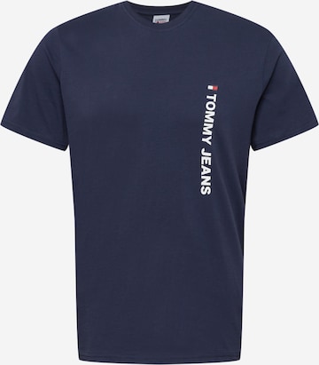 Tommy Jeans T-Shirt in Blau: predná strana