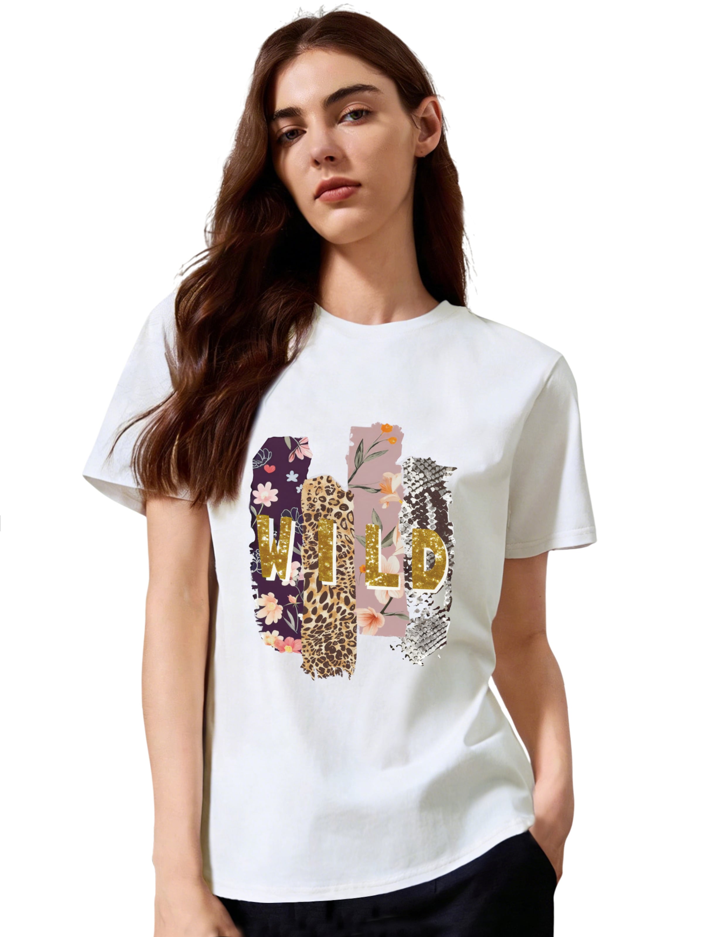 GORHEY Shirt in Wit: voorkant